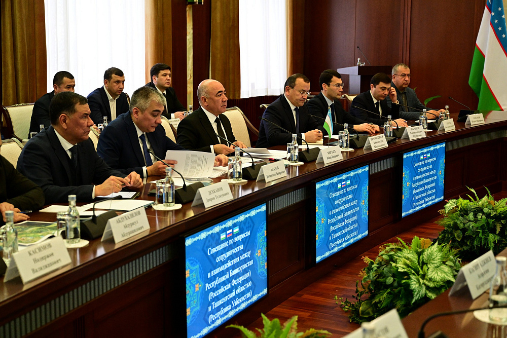 Расширенное совещание по вопросам сотрудничества с Ташкентской областью