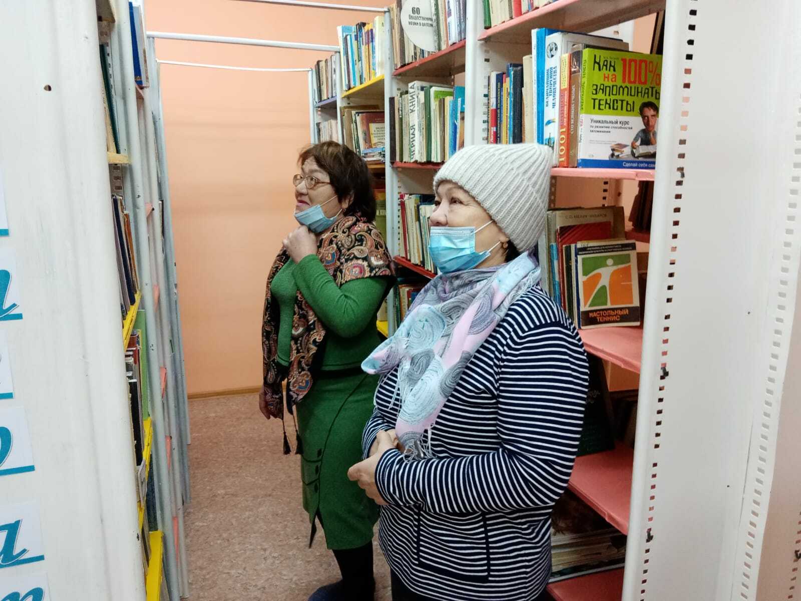 В с.Нижнеяркеево открылась новая библиотека