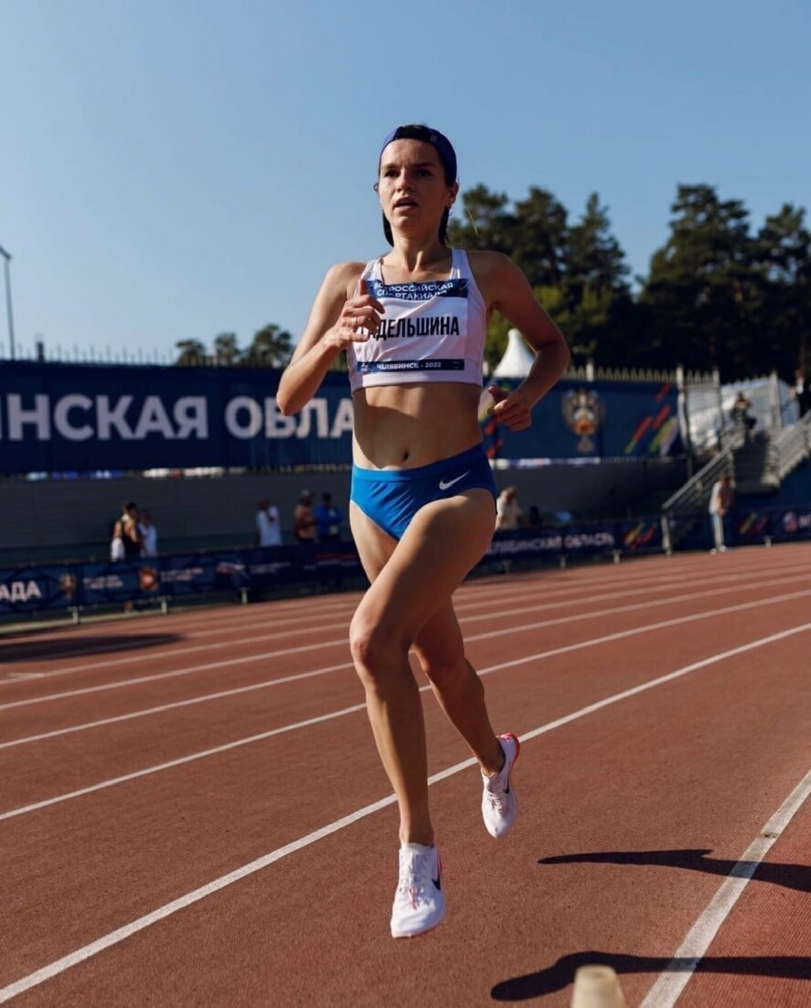 Легкоатлетка из Башкирии завоевала золото на всероссийской спартакиаде по летним видам спорта