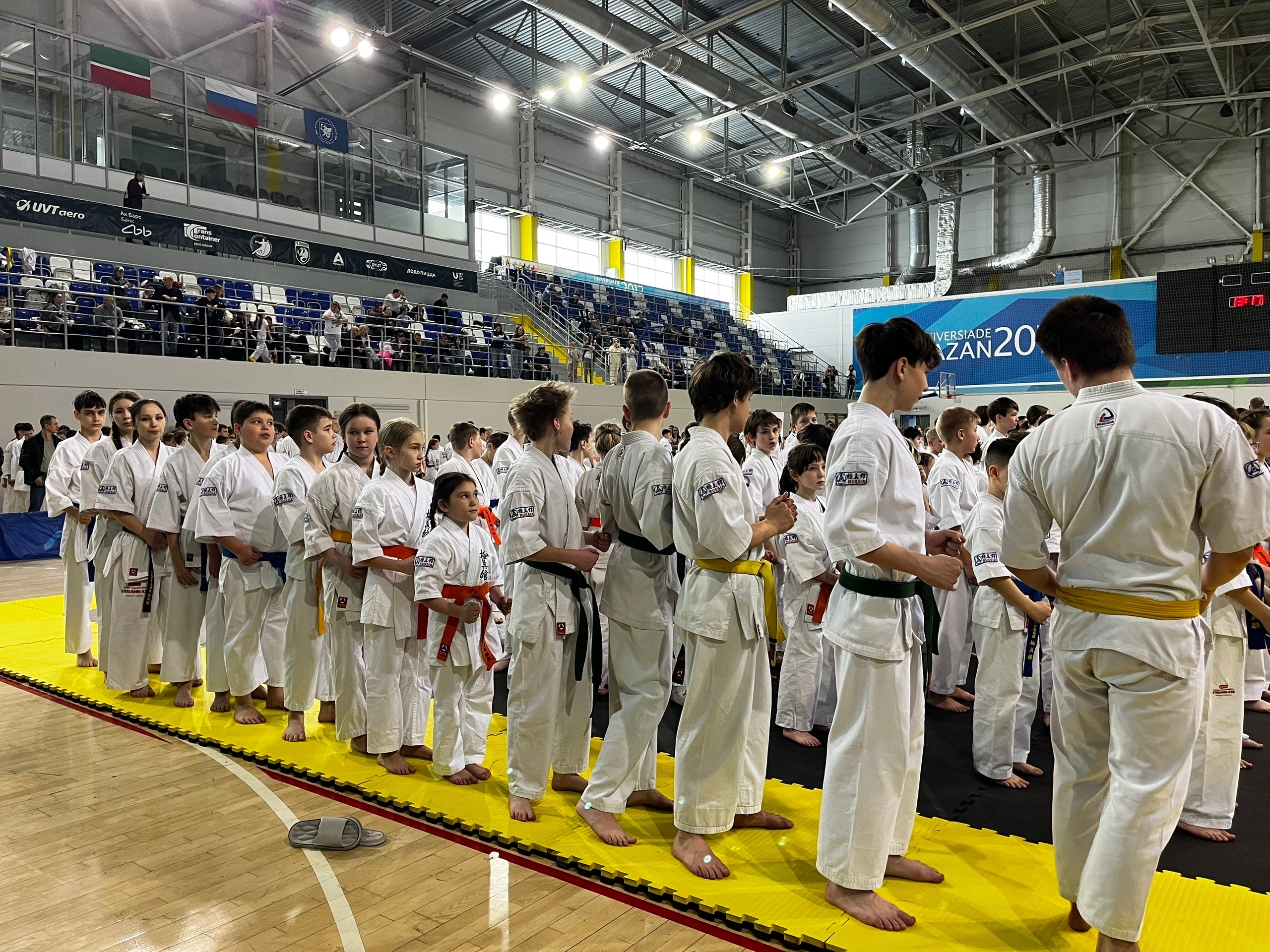 Каратэ осталары булдыра