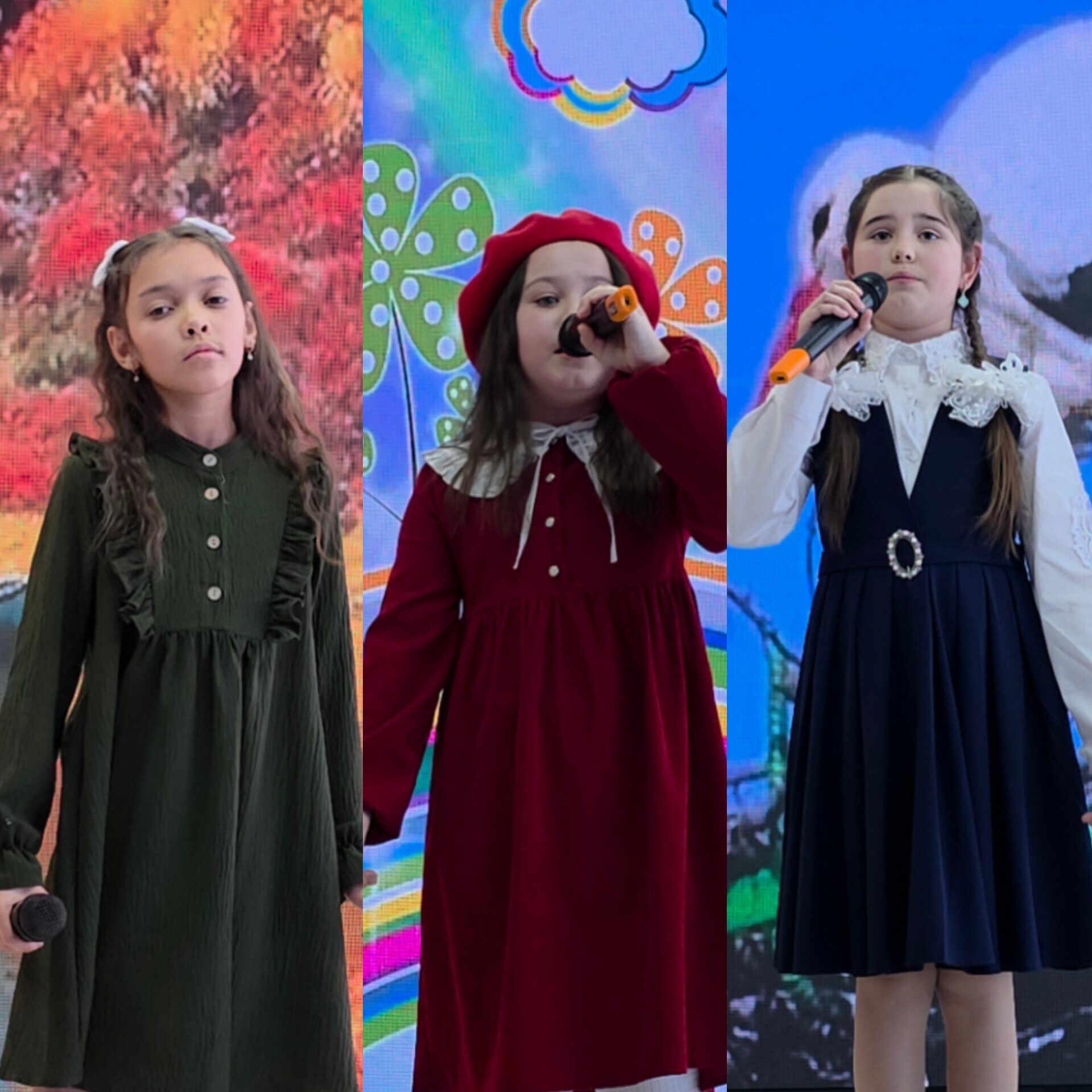 Яшь талантлар чыгышы