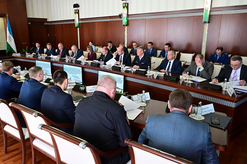 Радий Хабиров провёл заседание антитеррористической комиссии