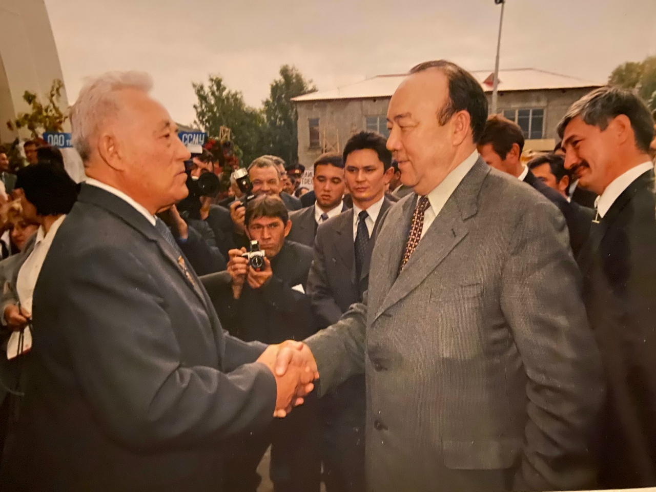 Бәхетле язмыш кешесе