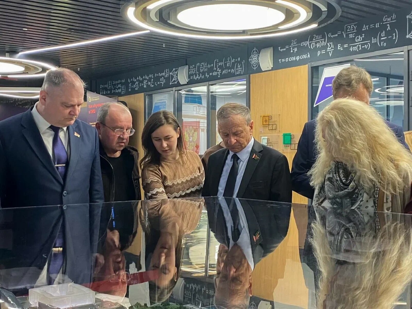 Делегация из Республики Беларусь посетила Уфимский Межвузовский кампус