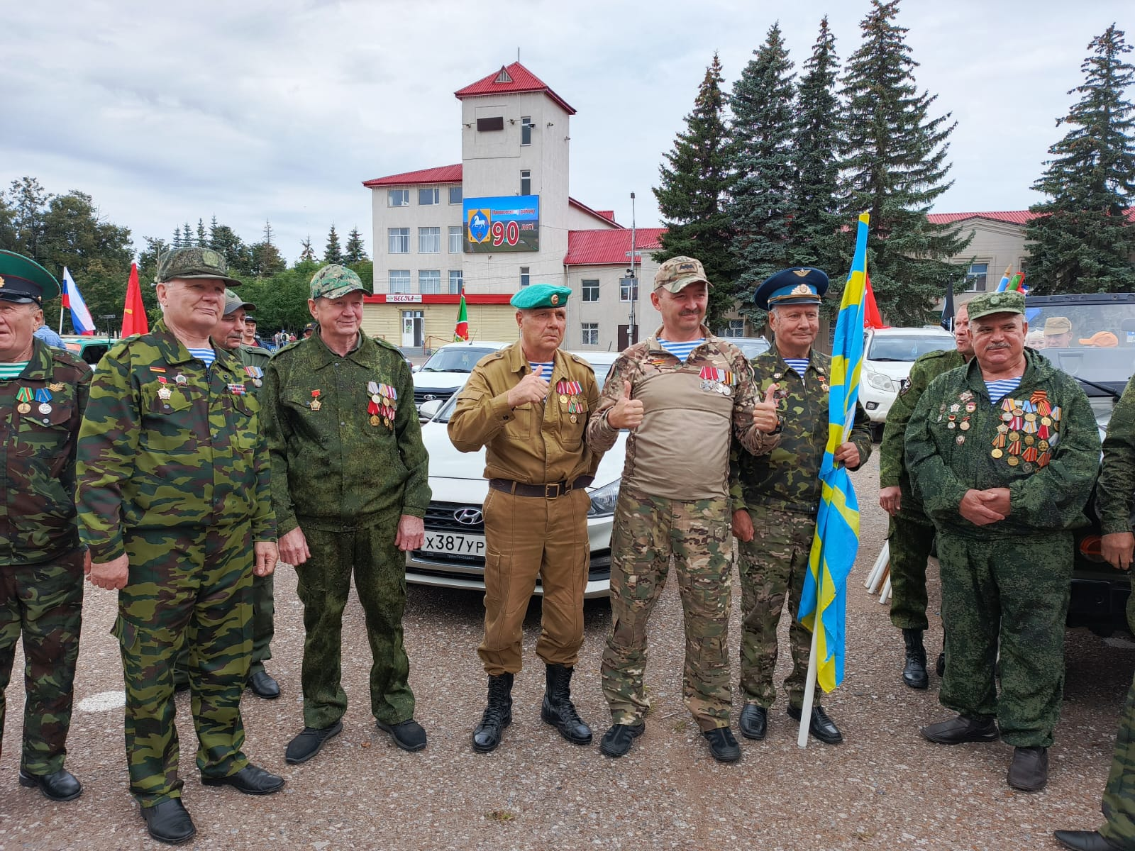 Парадом на колесах Дни армейской культуры встретили и в Илишевском районе