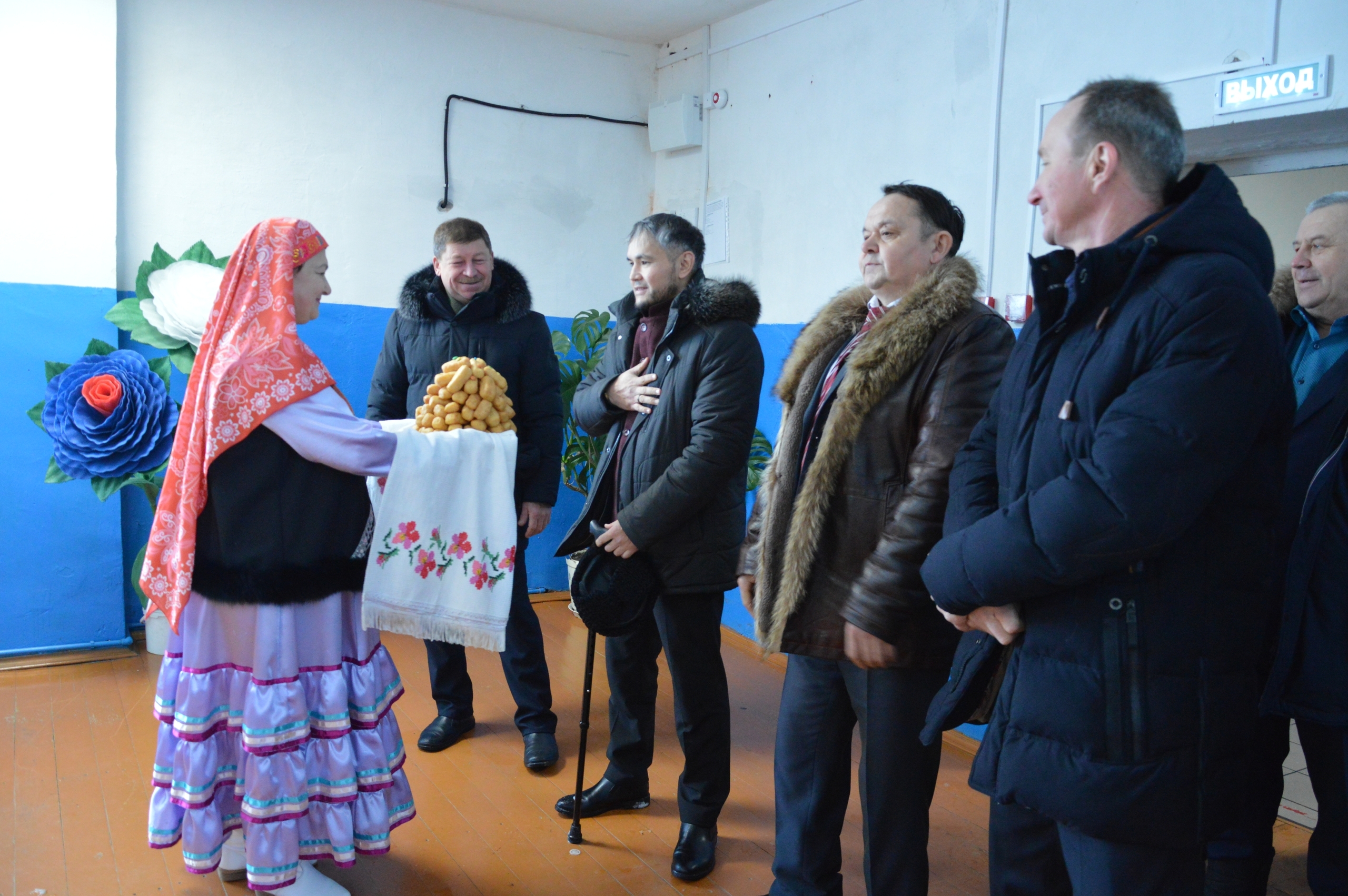 "Аек авыл" проекты уңаеннан матур бәйрәм