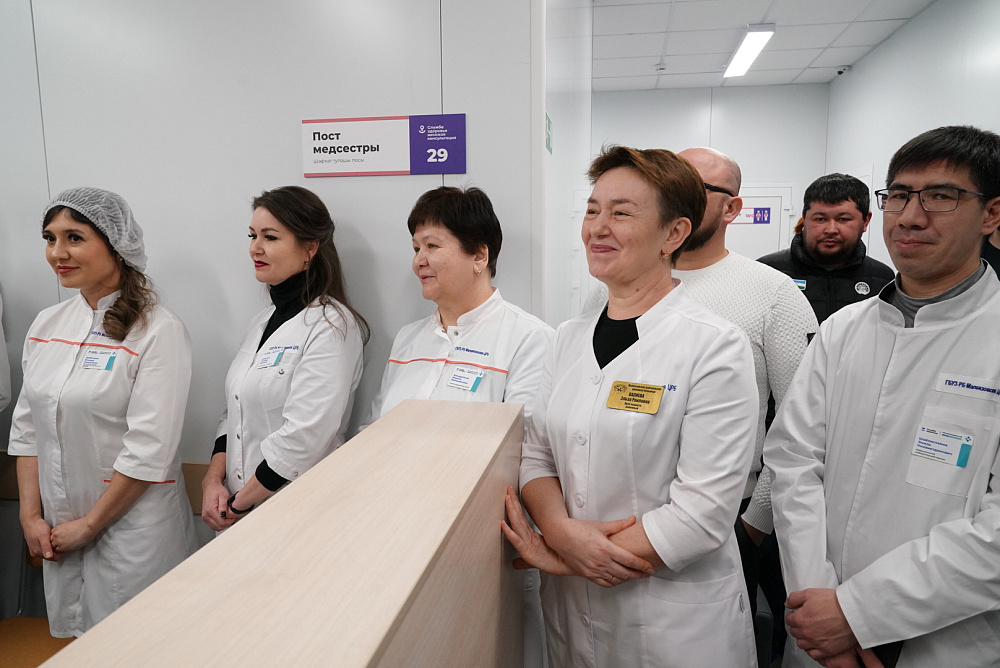 В сельских районах Башкортостана открыли четыре модульные женские консультации