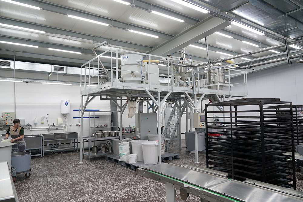 В Чишмах модернизировали завод детского и диетического питания «ВкусЛайн»