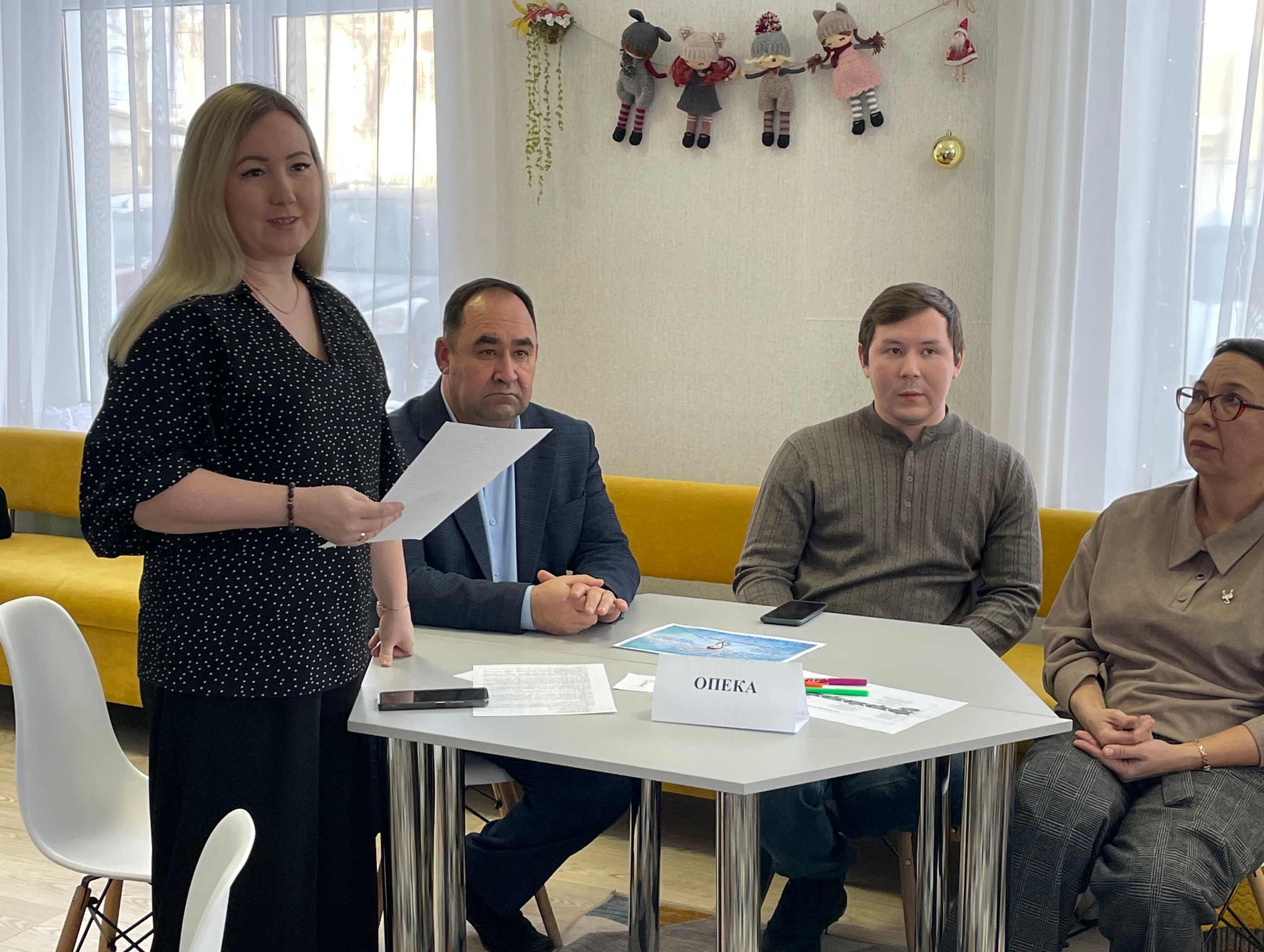 Гаилә белән эшләүдә ведомствоара хезмәттәшлекне җайга салу