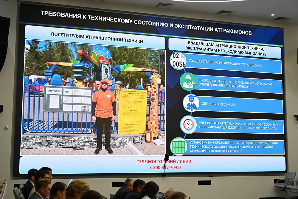 В Башкортостане летом 2026 года будут работать 390 аттракционов
