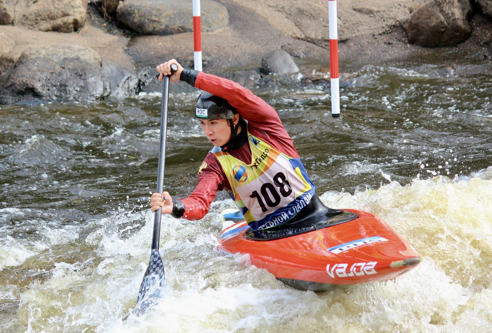 Алсу Миназова завоевала 2 медали в гребном слаломе на Спартакиаде сильнейших