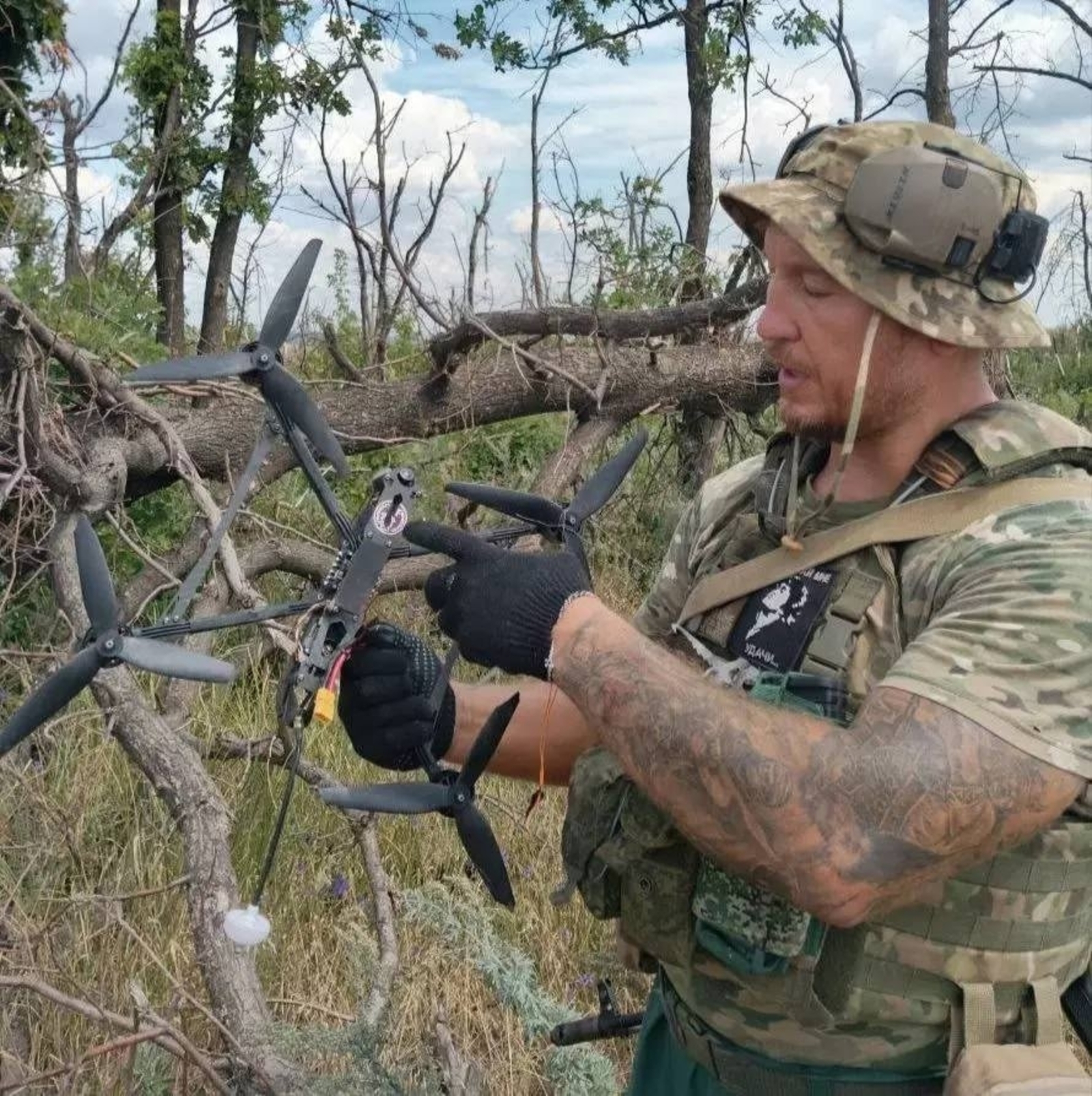 БПЛА операторларының хезмәте мөһим