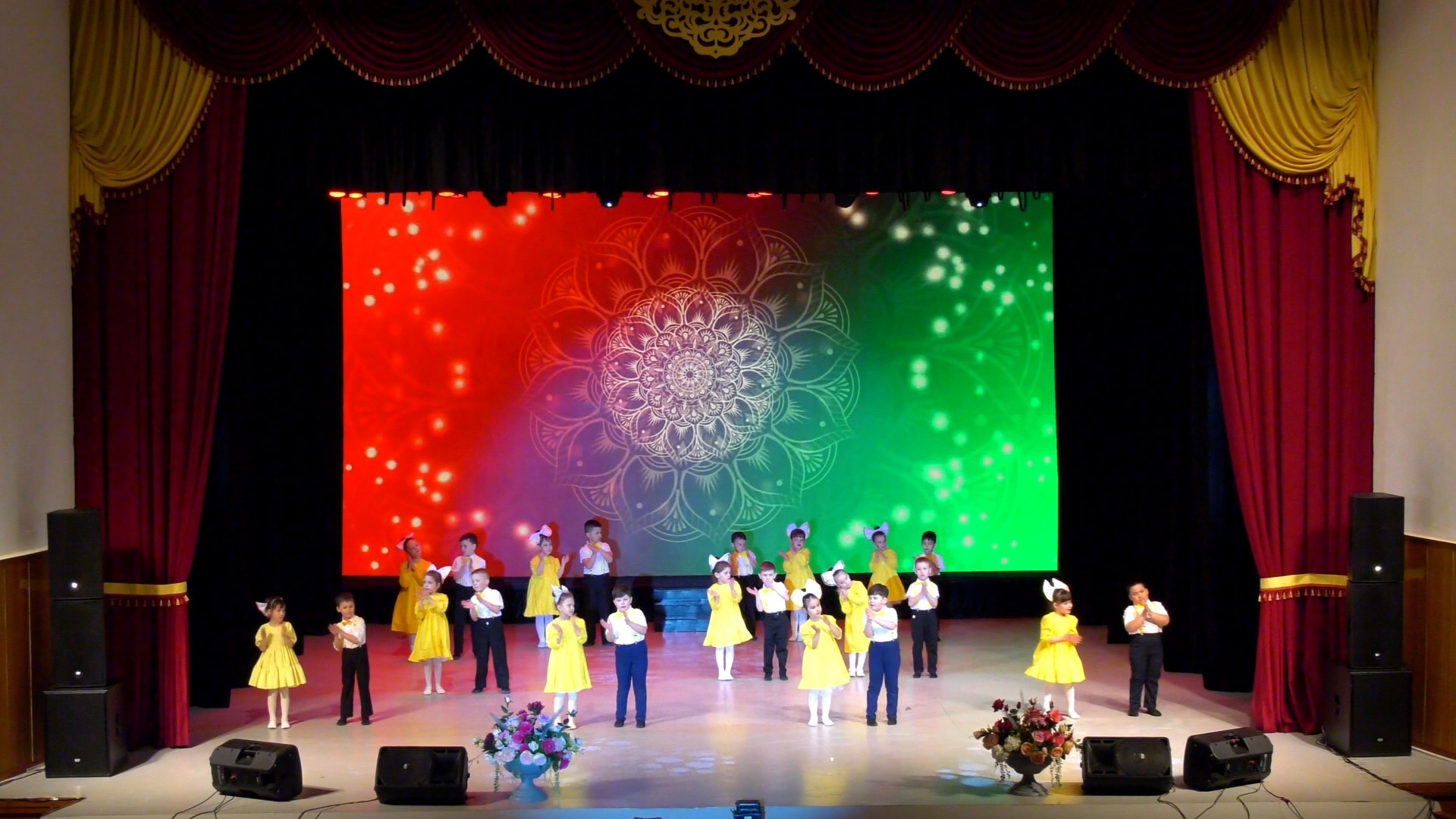 Отчет концерты бик күркәм үтте