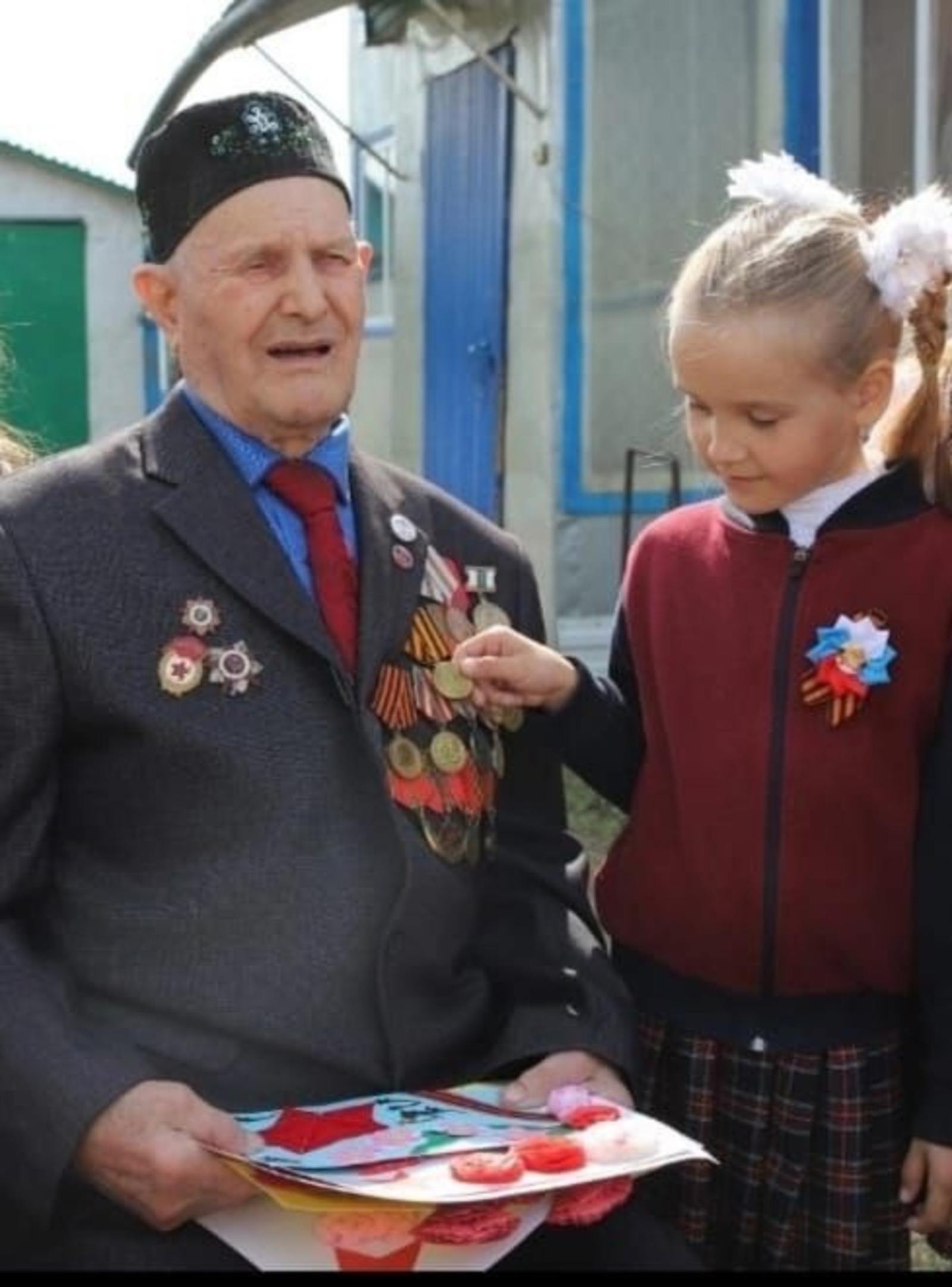 Бөек Җиңүнең 80 еллыгын каршылап