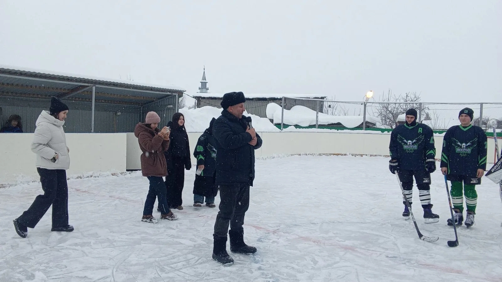 Туплы хоккей буенча зона ярышларында