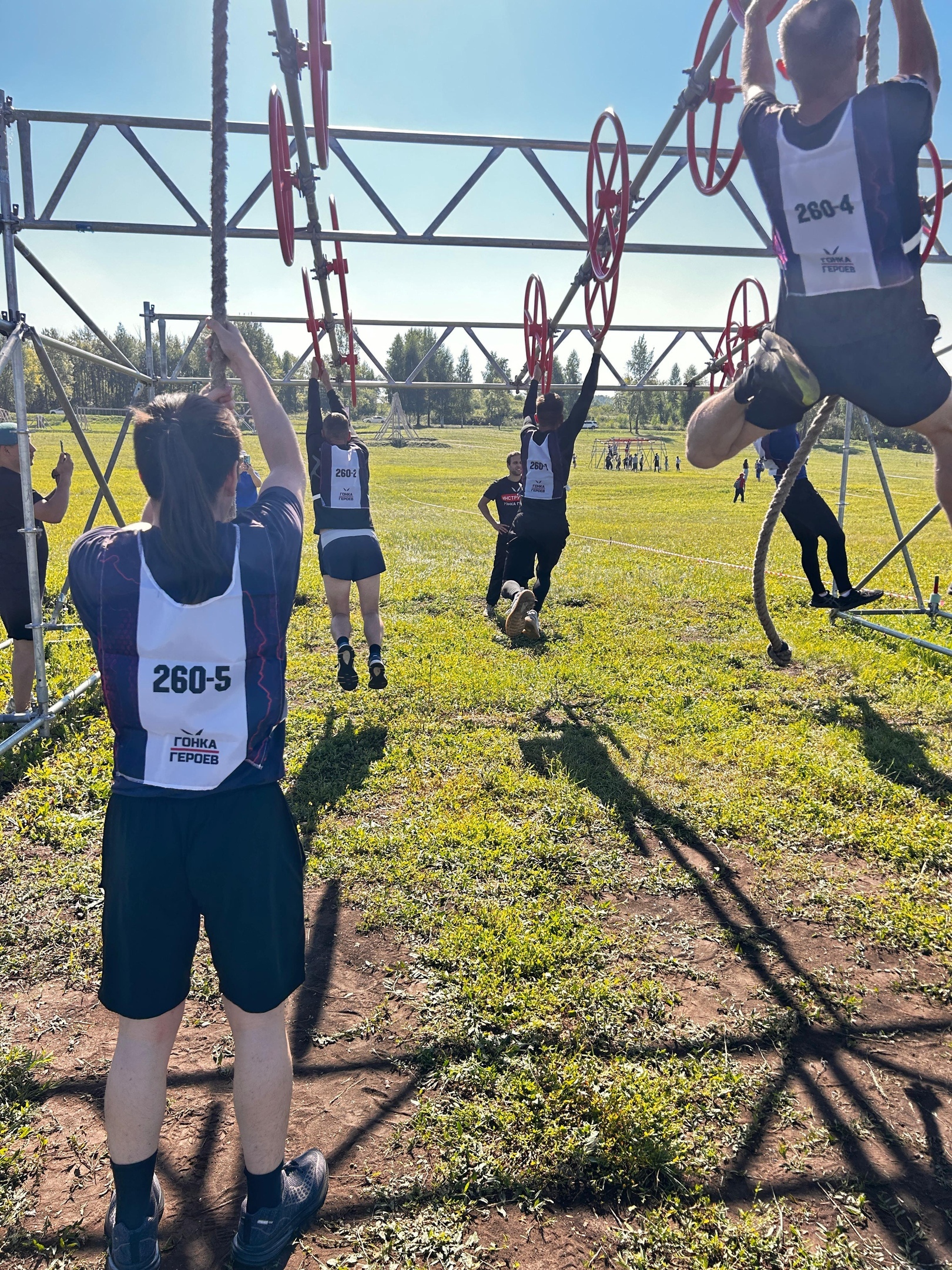 "Геройлар ярышы" узды