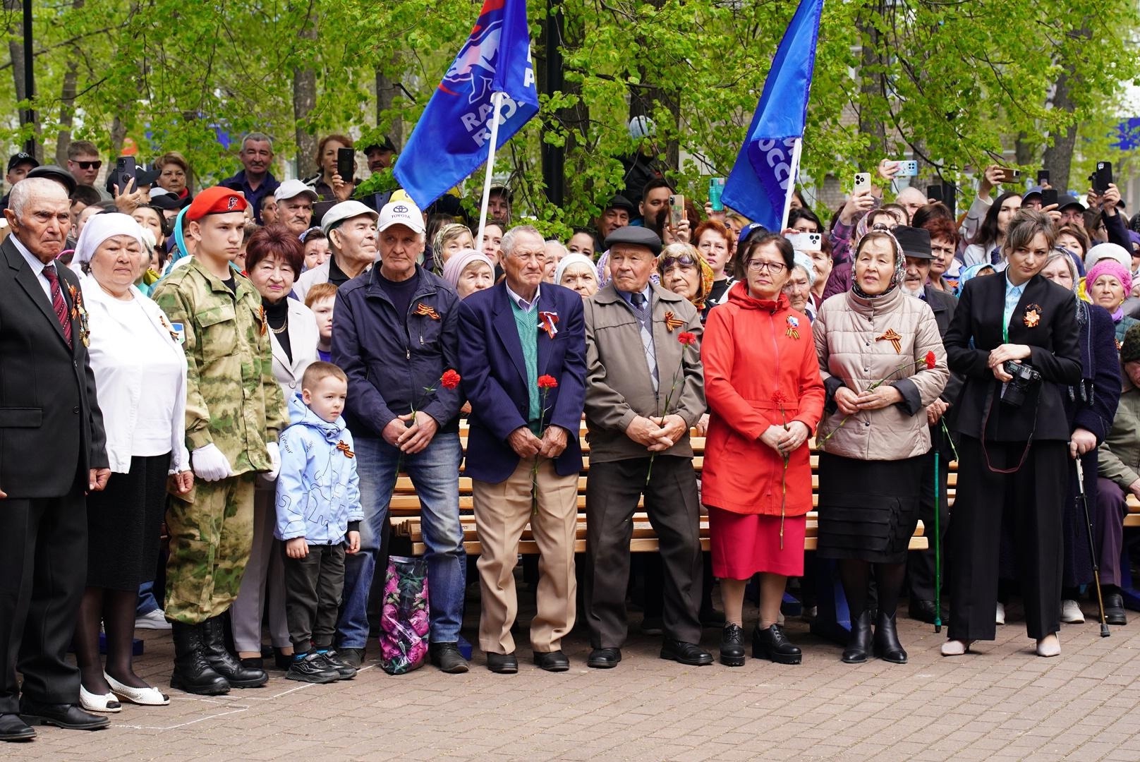 Башкортостан присоединился к Всероссийской акции «Храним огонь Победы»