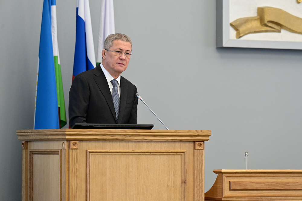 Радий Хабиров обозначил ключевые задачи развития Уфы на 2026 год