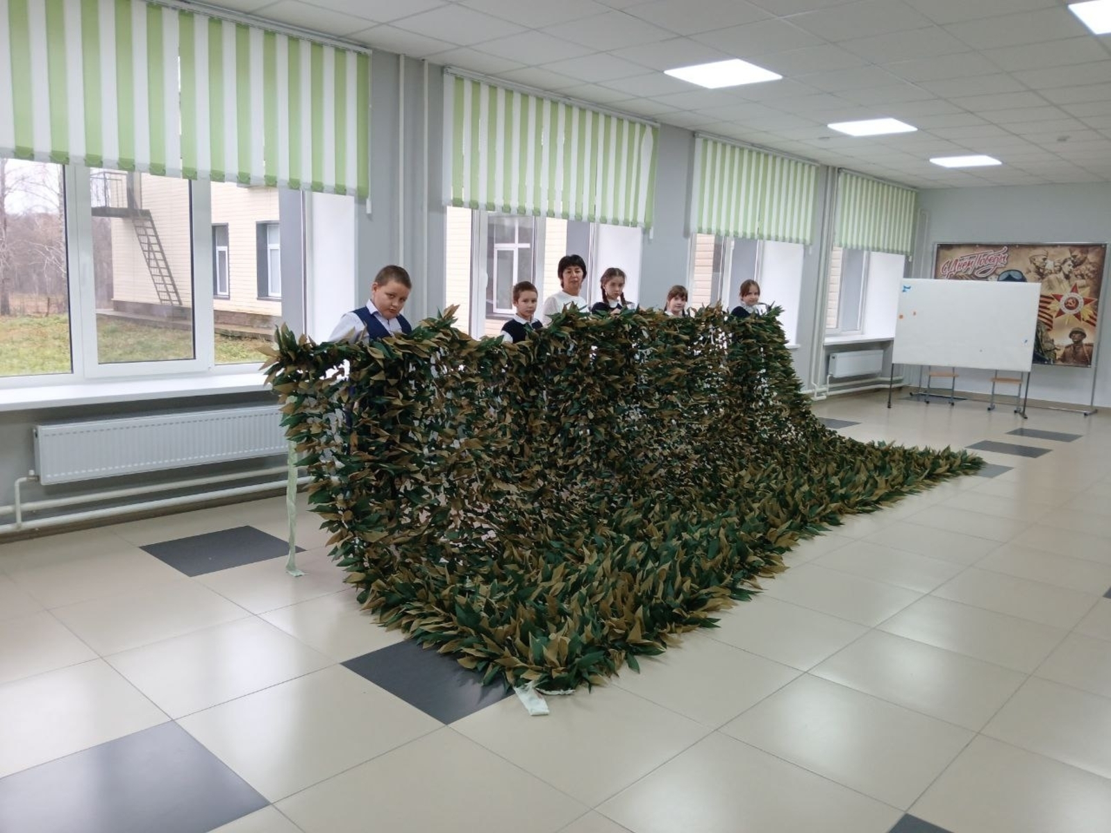 Солдатларыбызга иминлек телибез!