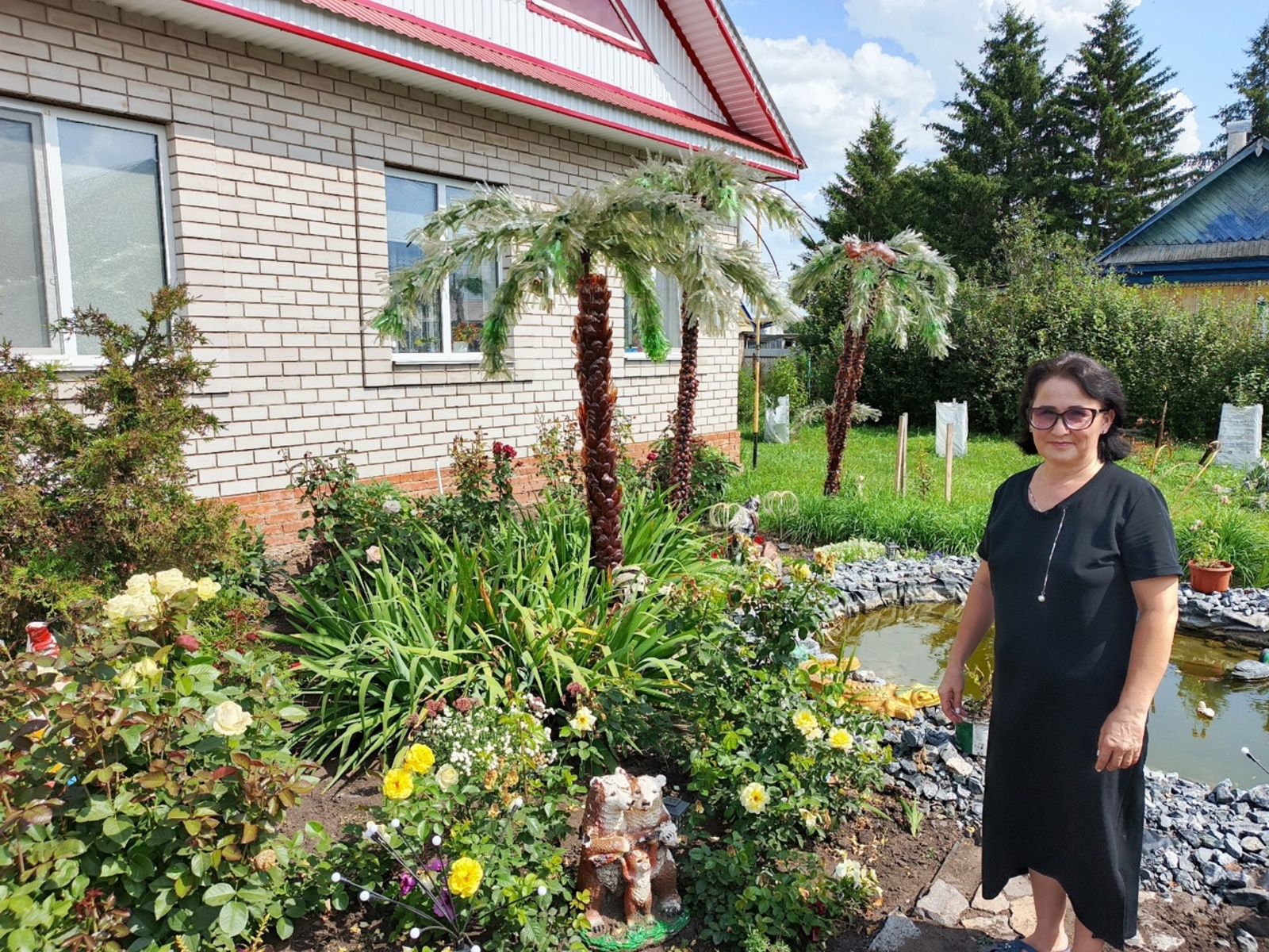 Авыл ямьле уңганнар белән