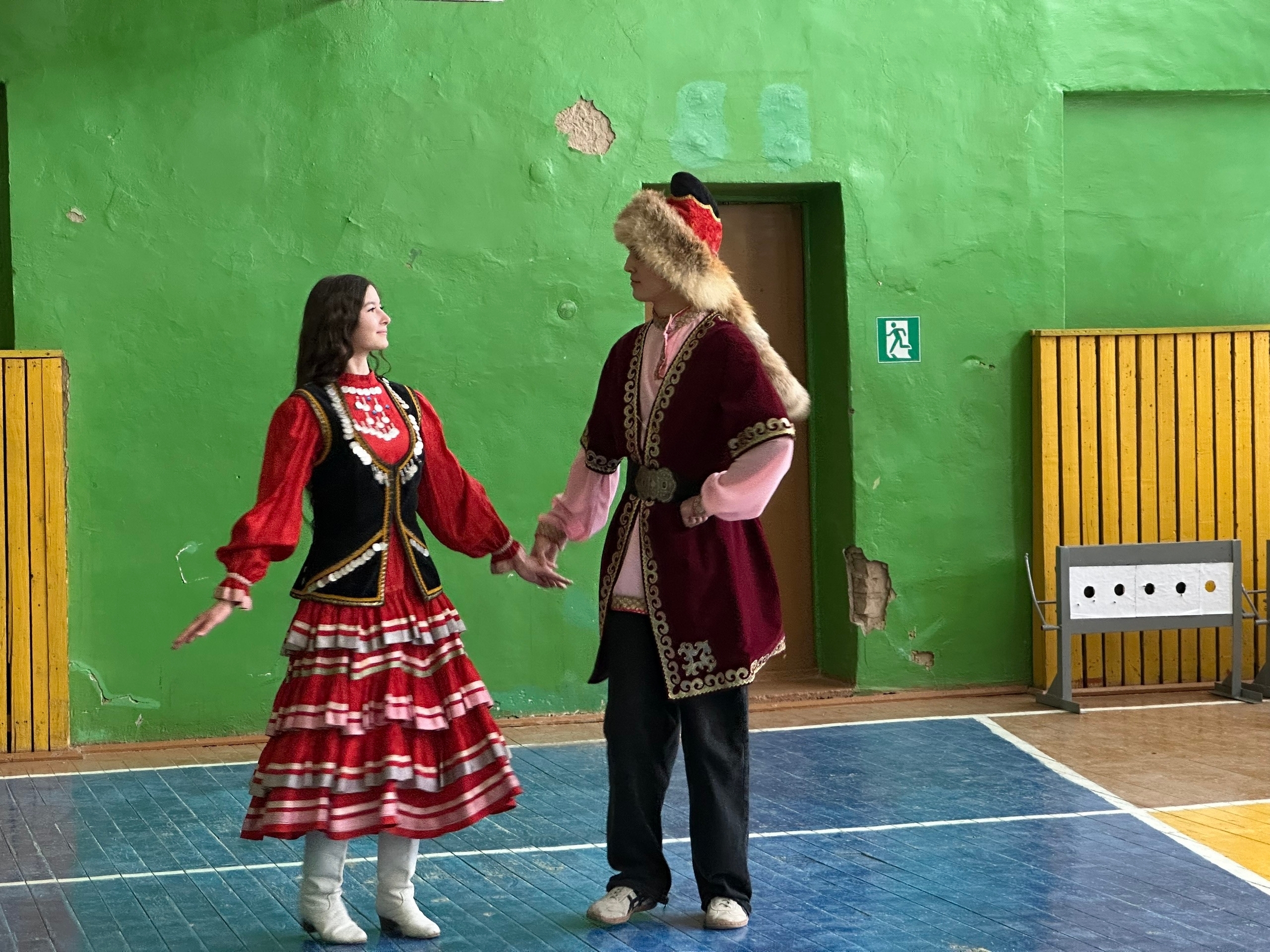 Буыннар очрашуы һәм спорт дәрте