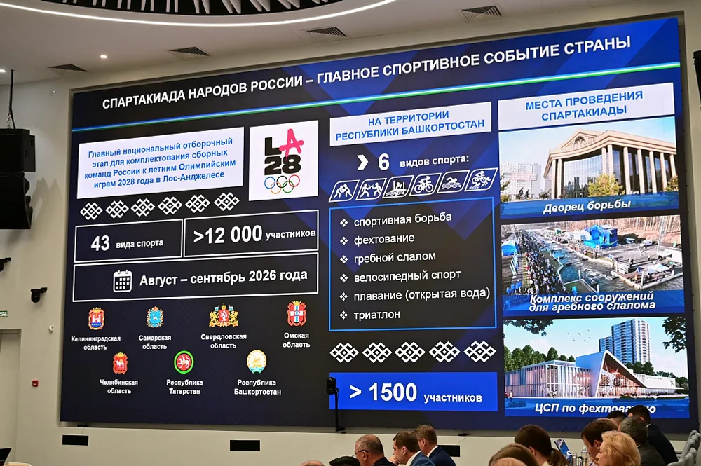 В Башкортостане пройдёт «Спартакиада народов России»