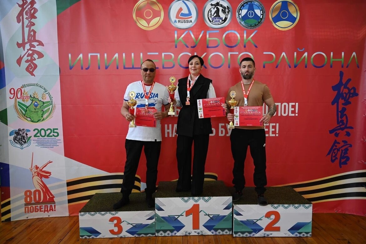 Беренче урын илешлеләрдә