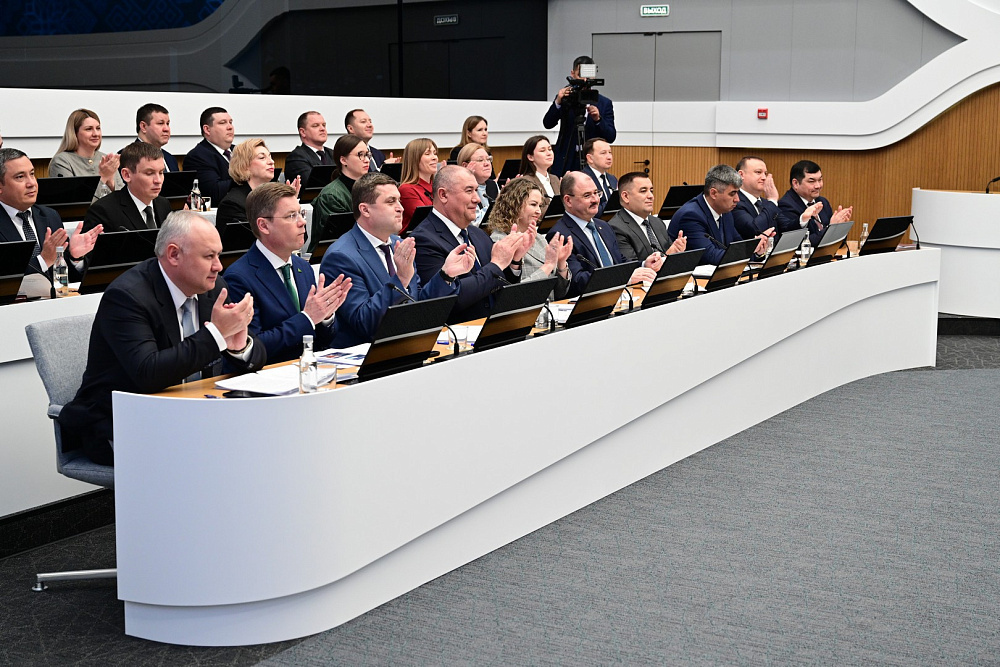 Ришат Халиков удостоен звания «Заслуженный работник государственной службы РБ»