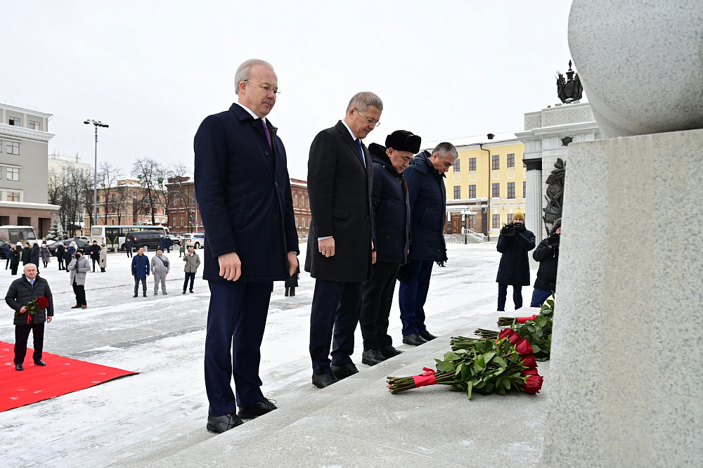 В Башкортостане с рабочим визитом находится делегация Ташкентской области