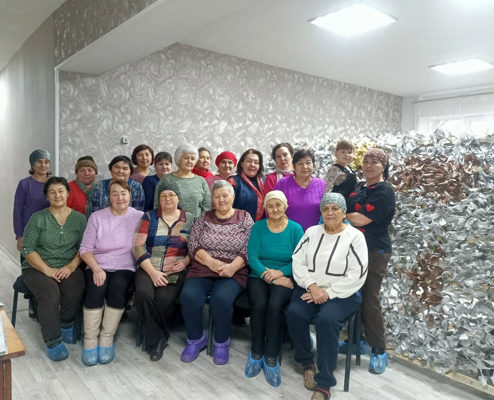 Йөрәк җылысын биреп