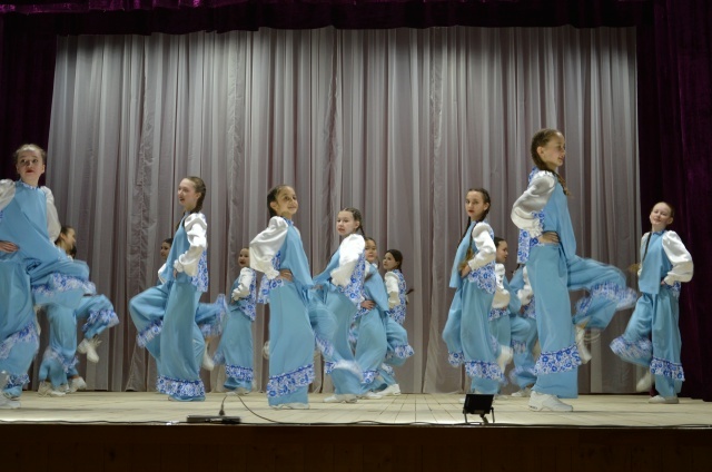 Матур бинада күркәм чара