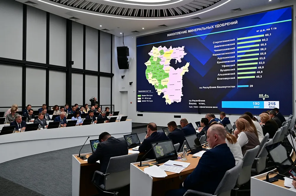 Аграрии Башкортостана засеяли сельхозкультурами 95 процентов