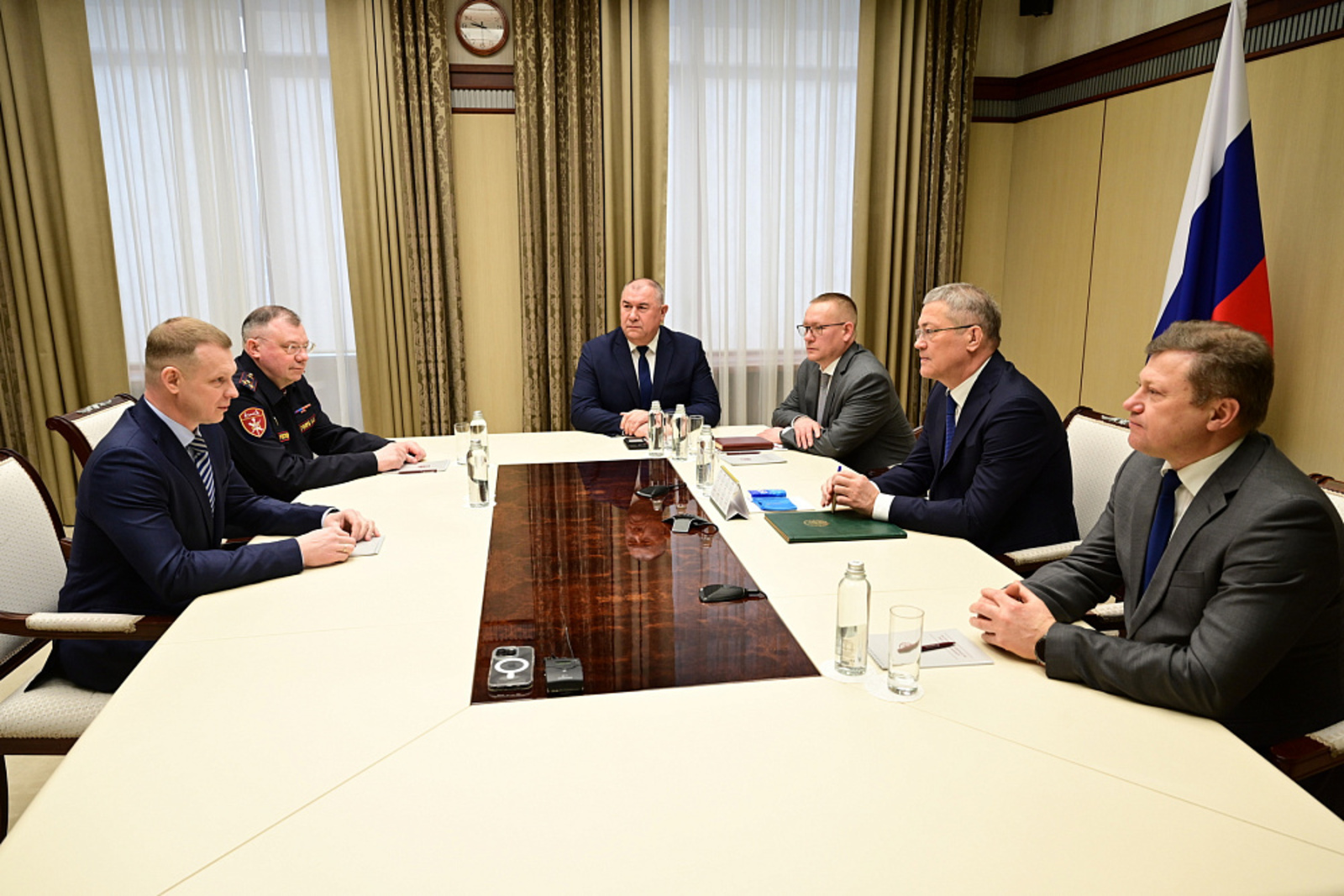 Александр Голуб возглавил Управление Росгвардии по Башкортостану