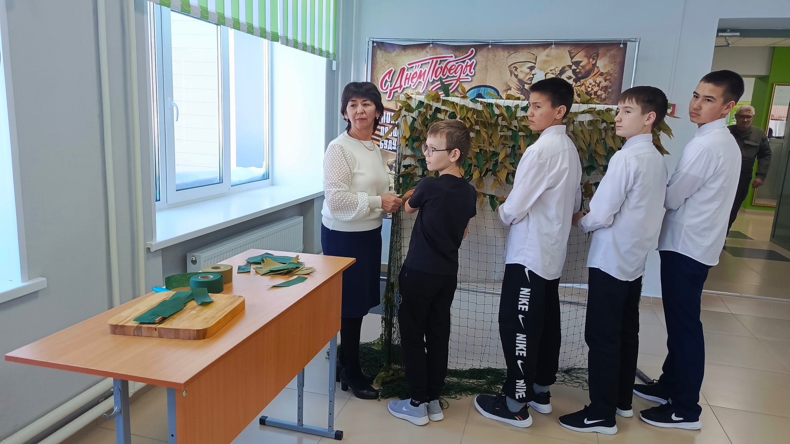 Солдатларыбызга иминлек телибез!