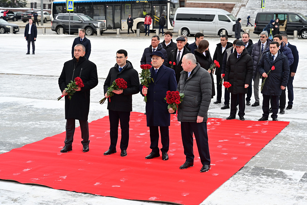В Башкортостане с рабочим визитом находится делегация Ташкентской области