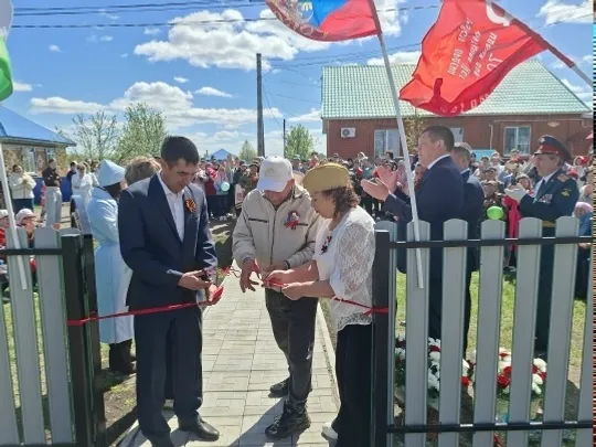 Батырларның исемнәре мәңгеләштерелде